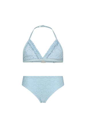 triangel bikini lichtblauw