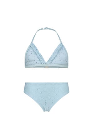 triangel bikini lichtblauw