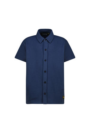 overhemd donkerblauw