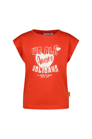 T-shirt rood