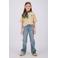 Vingino flared jeans light blue denim