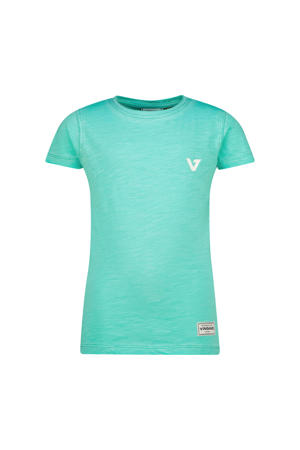 T-shirt turquoise