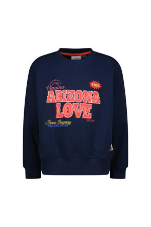 sweater donkerblauw