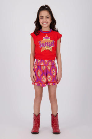 T-shirt rood