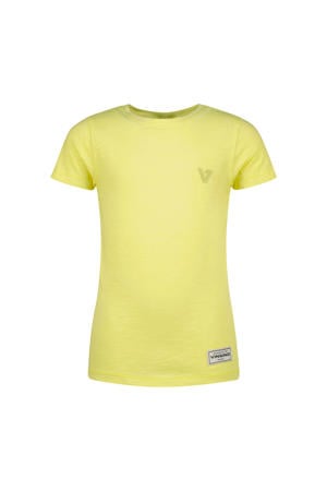 T-shirt geel