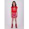 Vingino relaxed casual short fuchsia