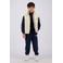 Vingino bodywarmer zand