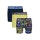 Vingino boxershort - donkerblauw/geel (set van 3)