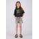 Vingino regular short grey denim