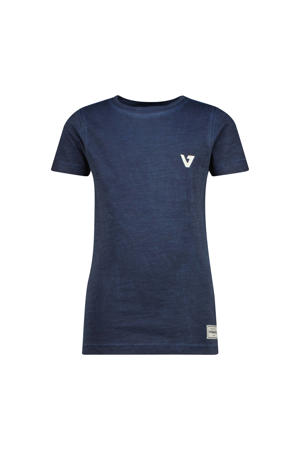 T-shirt donkerblauw