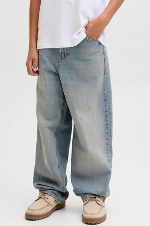 baggy jeans medium blue denim