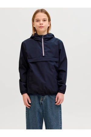anorak donkerblauw