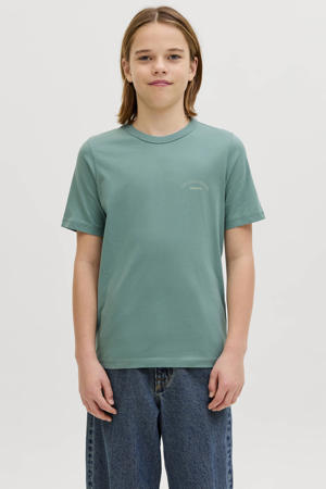 T-shirt mintgroen