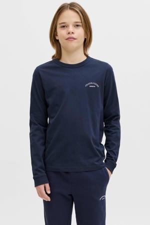 longsleeve donkerblauw
