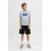 JACK & JONES JUNIOR T-shirt lichtblauw