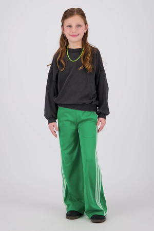 relaxed casual broek groen