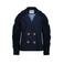 Vingino trenchcoat donkerblauw