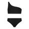 Vingino one shoulder bikini zwart