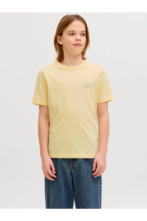 T-shirt geel