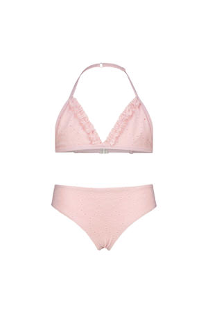triangel bikini lichtroze