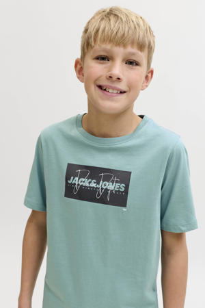 T-shirt mintgroen