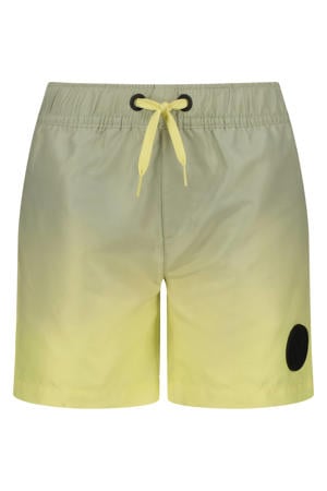 zwemshort geel/groen