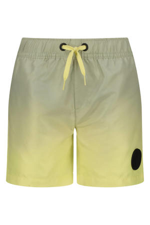 zwemshort geel/groen