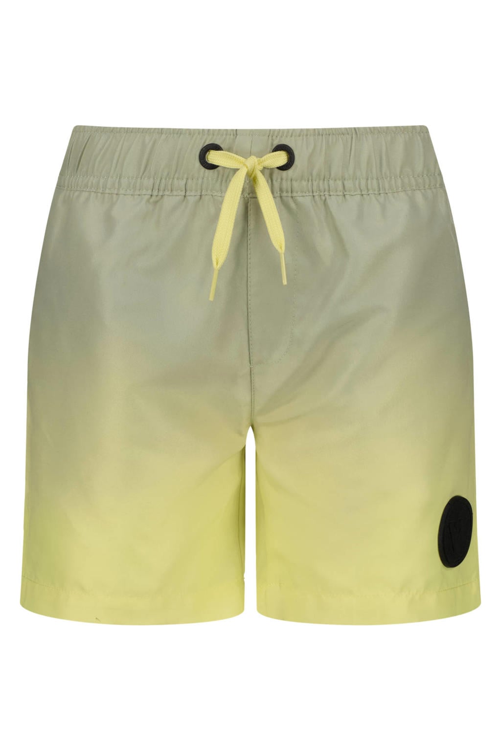 Vingino zwemshort geel/groen