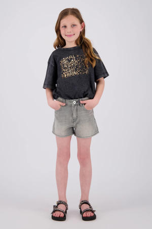 T-shirt zwart