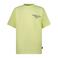 Vingino T-shirt met backprint geel