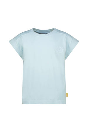 T-shirt lichtblauw