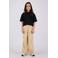 Vingino T-shirt met backprint zwart