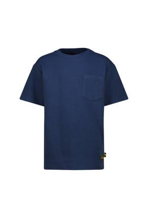 T-shirt donkerblauw