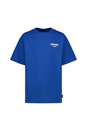 T-shirt blauw