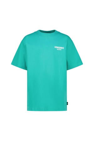 T-shirt turquoise