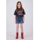 Vingino regular short medium blue denim