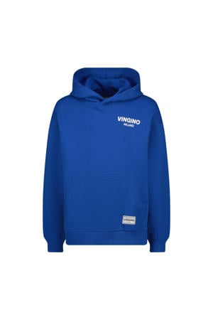 hoodie blauw