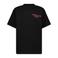 Vingino T-shirt met backprint zwart