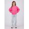 Vingino sweater met backprint roze
