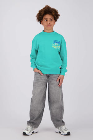 sweater turquoise