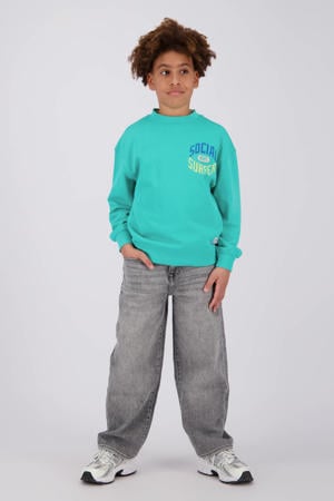 sweater turquoise
