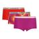 Vingino short - roze/rood (set van 3)
