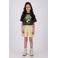 Vingino T-shirt verwassen zwart