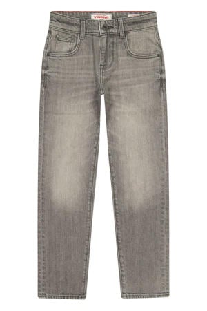 straight leg jeans grey denim