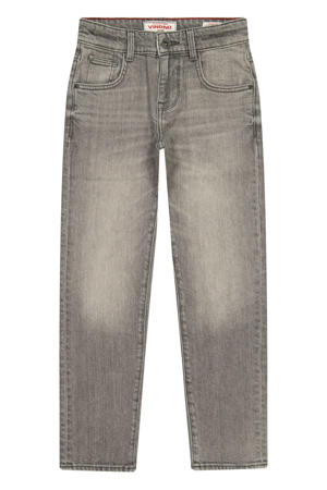 straight leg jeans grey denim