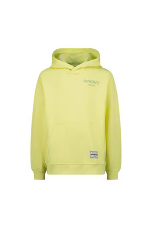 hoodie geel