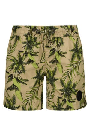 zwemshort zand/groen