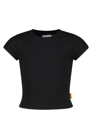 T-shirt zwart