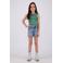 Vingino regular short medium blue denim
