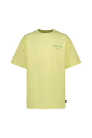 T-shirt geel
